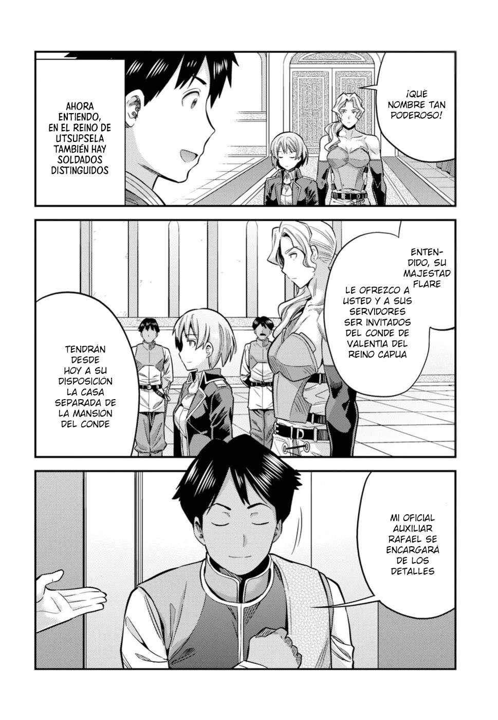 Risou no Himo Seikatsu Capitulo 27 página 15