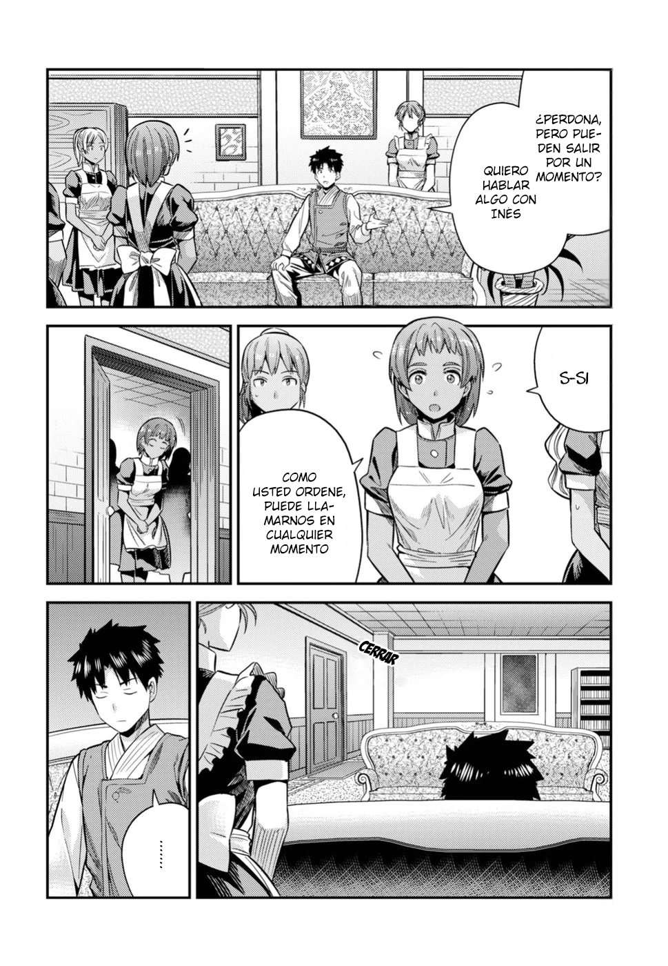 Risou no Himo Seikatsu Capitulo 27 página 17