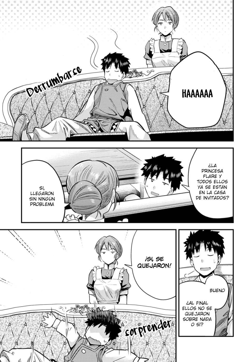 Risou no Himo Seikatsu Capitulo 27 página 18