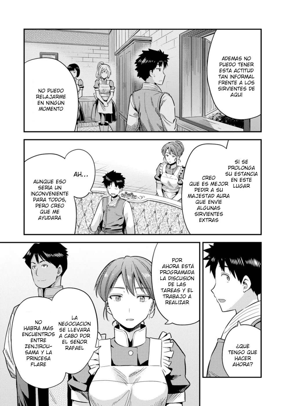 Risou no Himo Seikatsu Capitulo 27 página 20