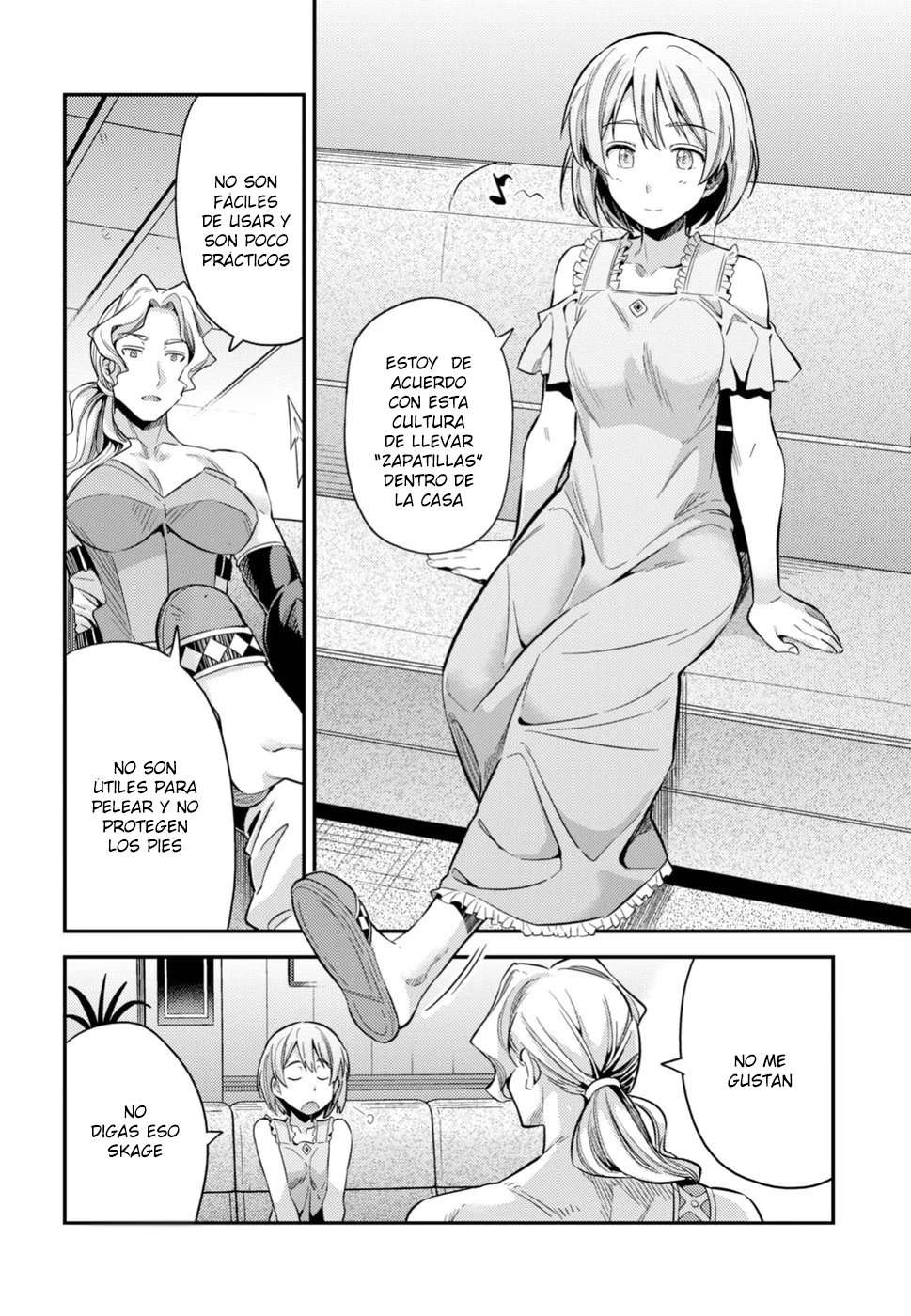 Risou no Himo Seikatsu Capitulo 27 página 23