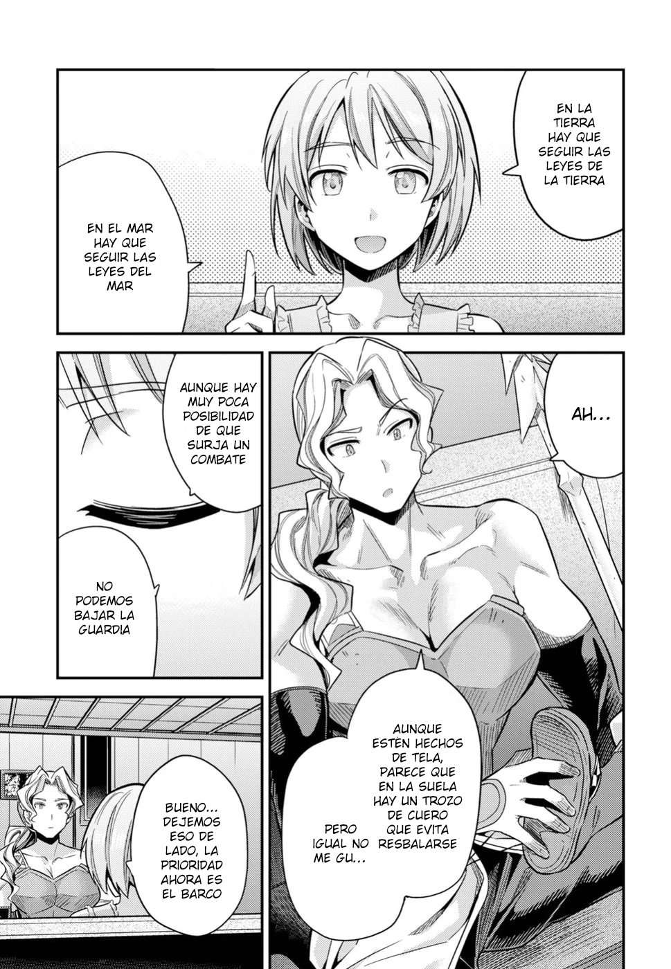 Risou no Himo Seikatsu Capitulo 27 página 24