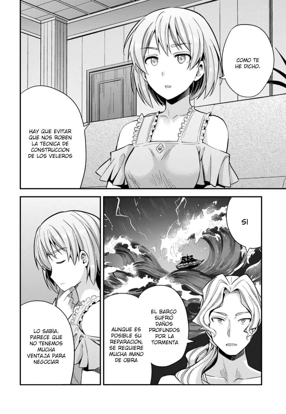 Risou no Himo Seikatsu Capitulo 27 página 25