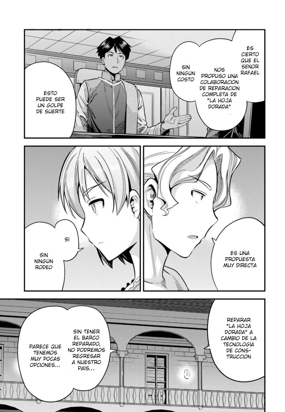 Risou no Himo Seikatsu Capitulo 27 página 26