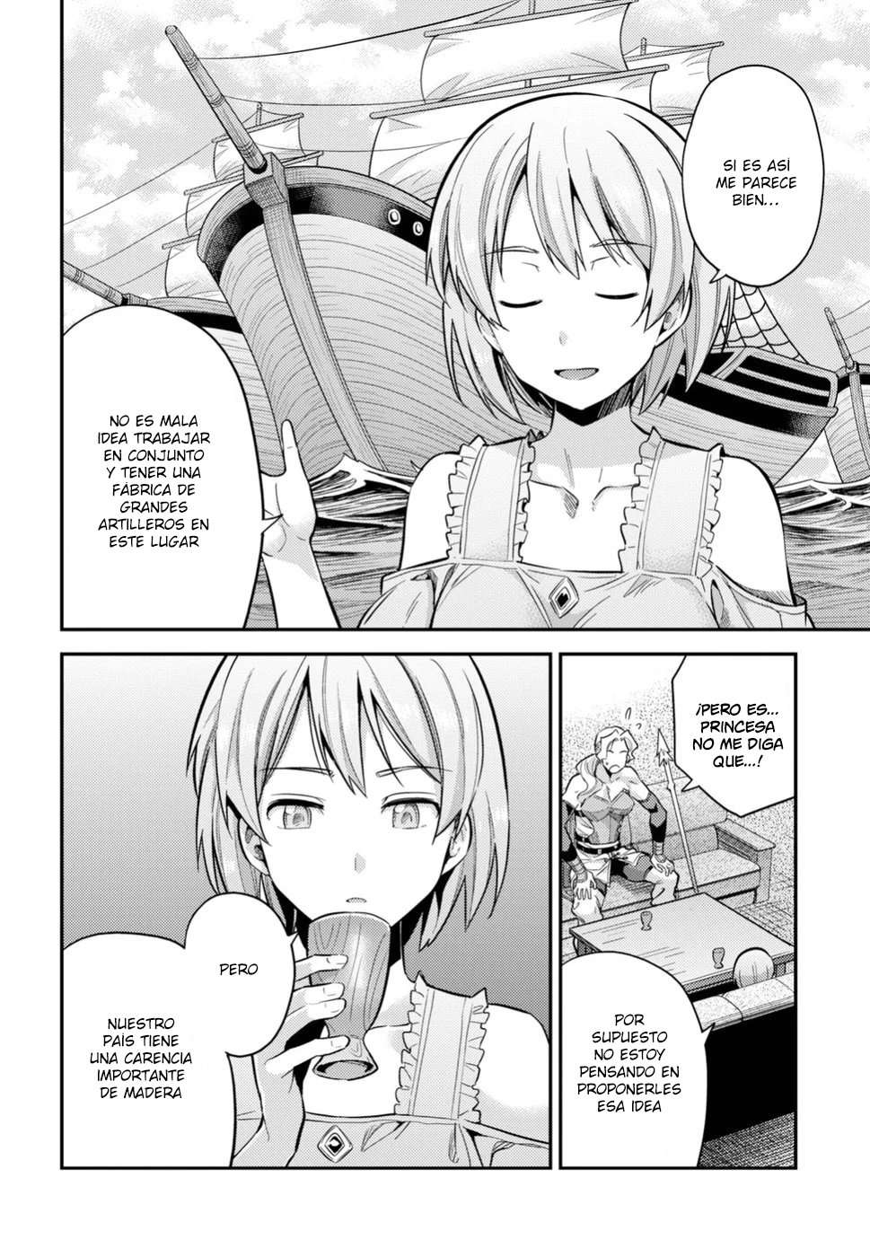 Risou no Himo Seikatsu Capitulo 27 página 27
