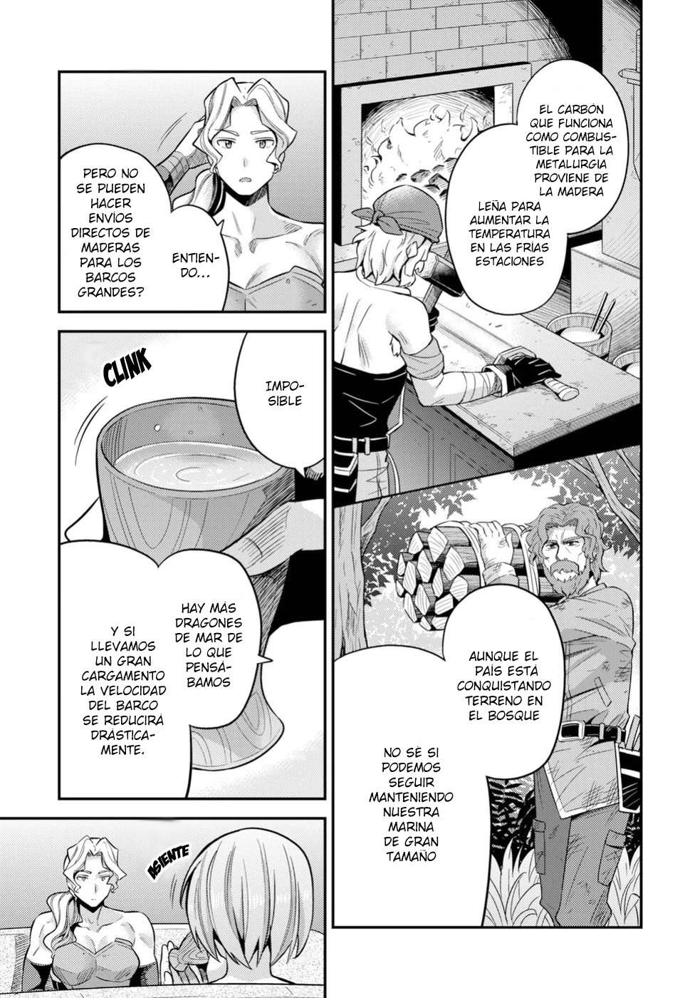 Risou no Himo Seikatsu Capitulo 27 página 28