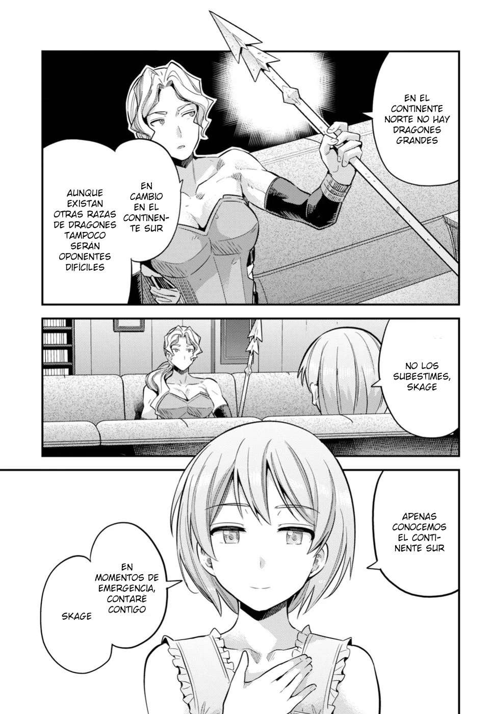 Risou no Himo Seikatsu Capitulo 27 página 30