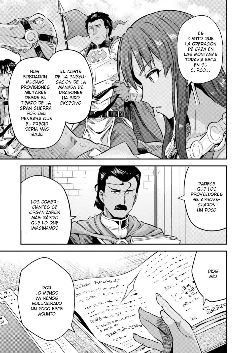 Risou no Himo Seikatsu Capitulo 27 página 4