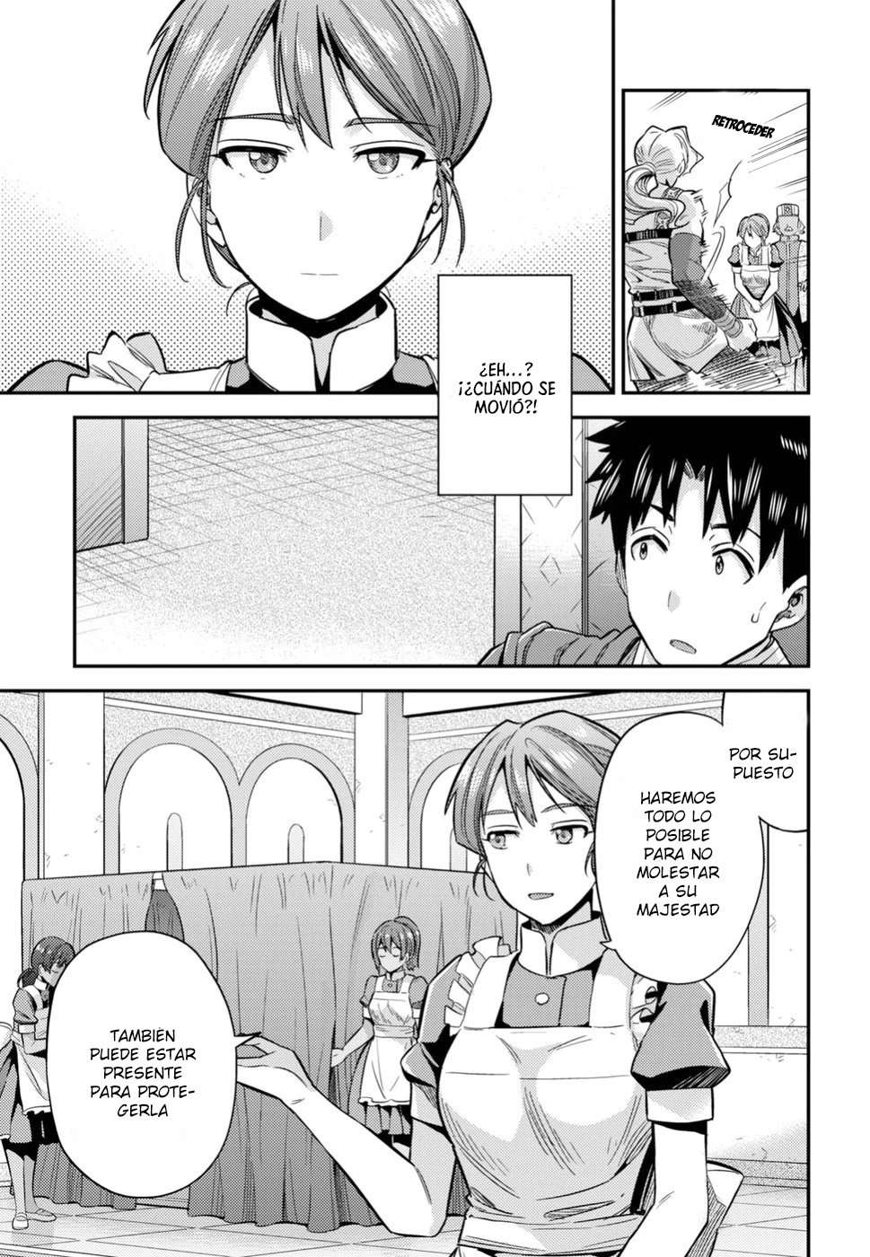 Risou no Himo Seikatsu Capitulo 27 página 8