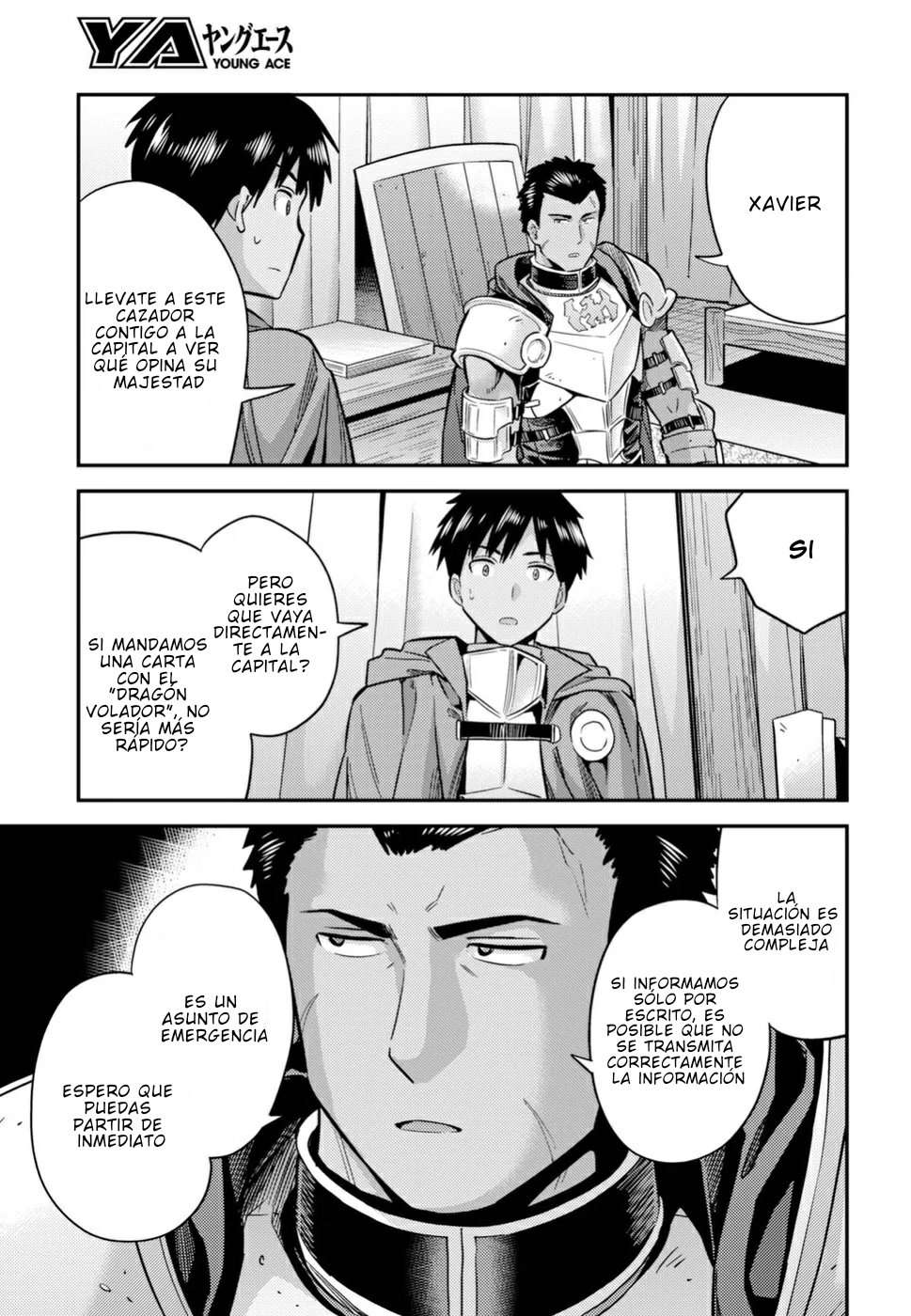 Risou no Himo Seikatsu Capitulo 28 página 11