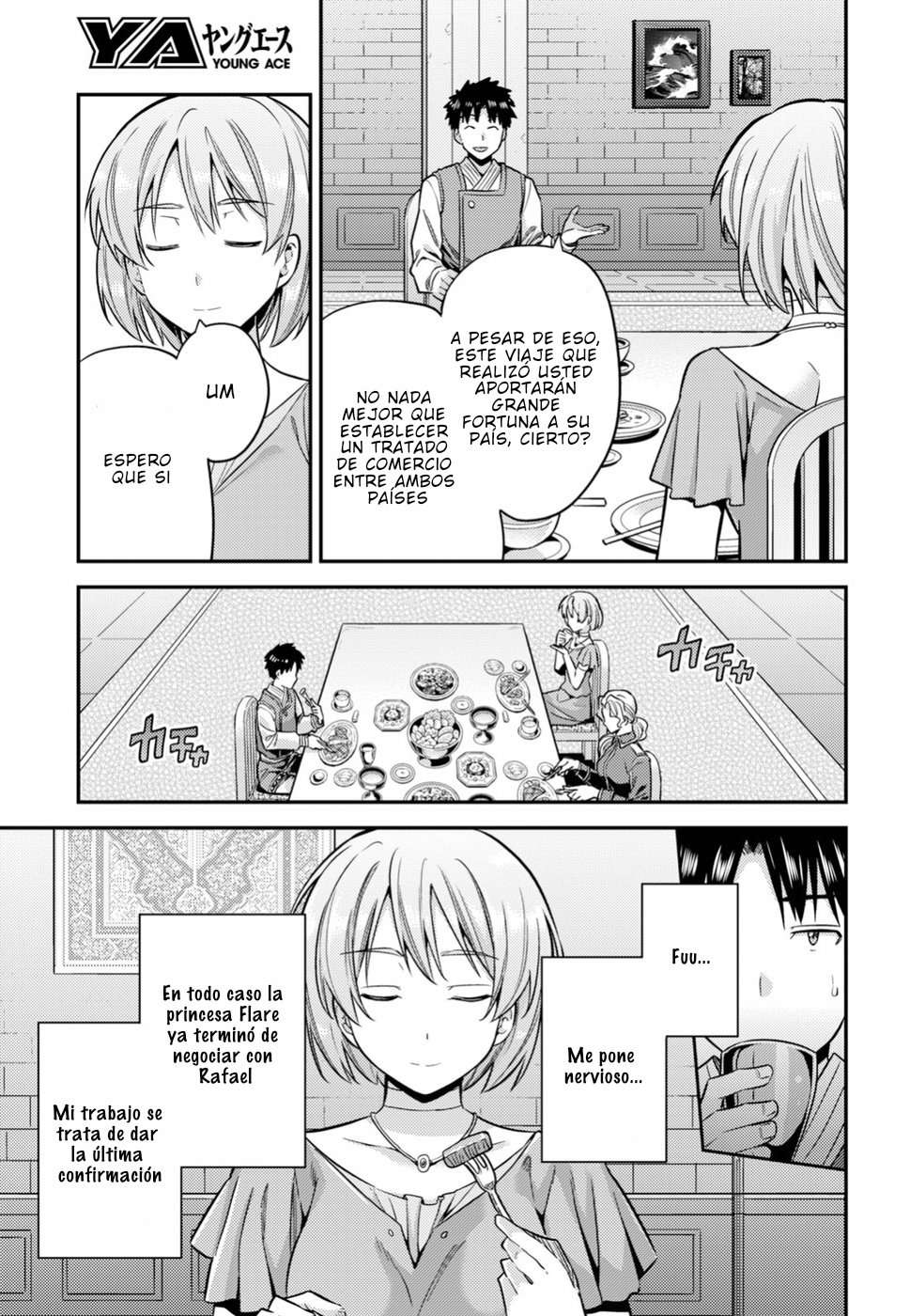 Risou no Himo Seikatsu Capitulo 28 página 15