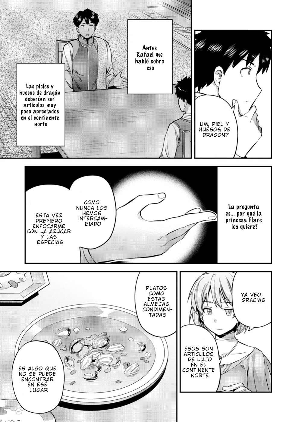 Risou no Himo Seikatsu Capitulo 28 página 17