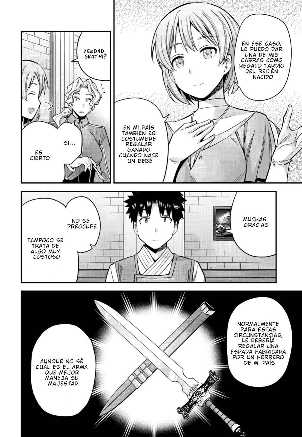 Risou no Himo Seikatsu Capitulo 28 página 24