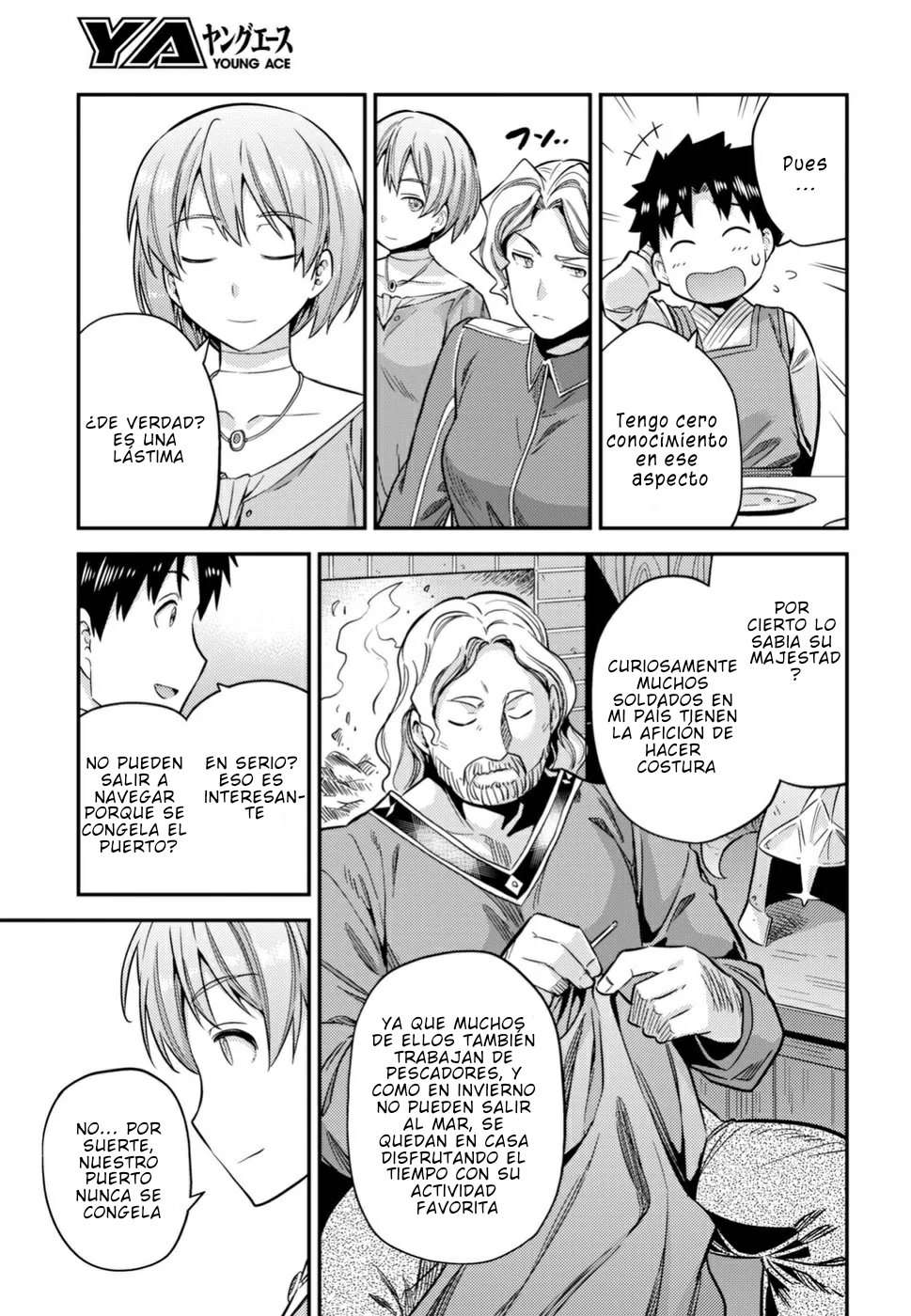 Risou no Himo Seikatsu Capitulo 28 página 25