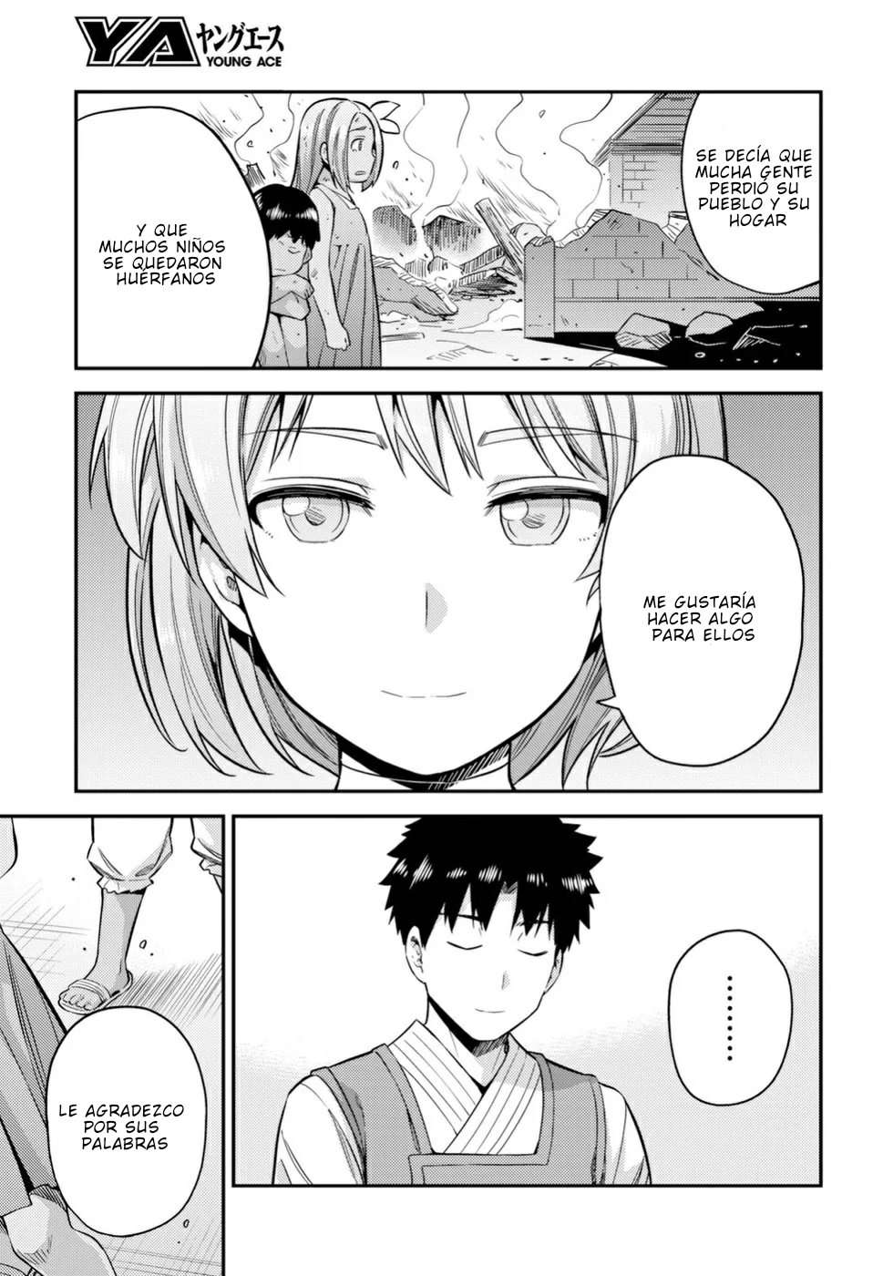 Risou no Himo Seikatsu Capitulo 28 página 27
