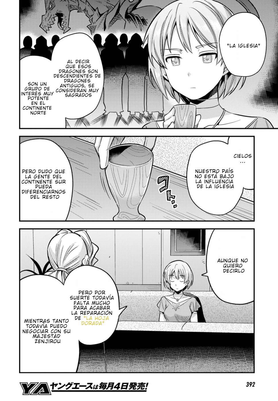 Risou no Himo Seikatsu Capitulo 28 página 30