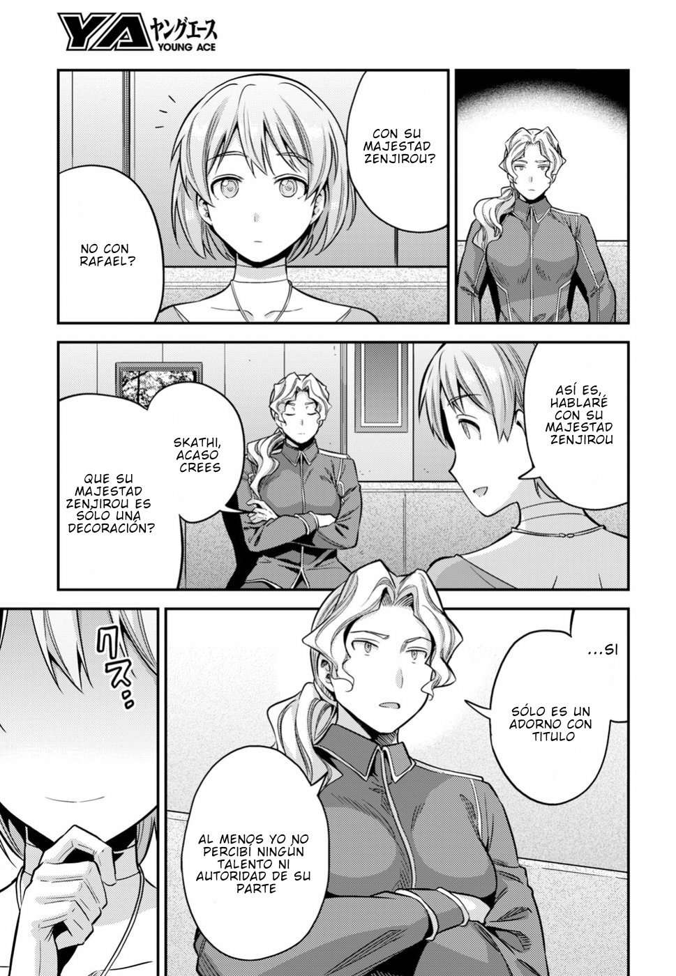 Risou no Himo Seikatsu Capitulo 28 página 31