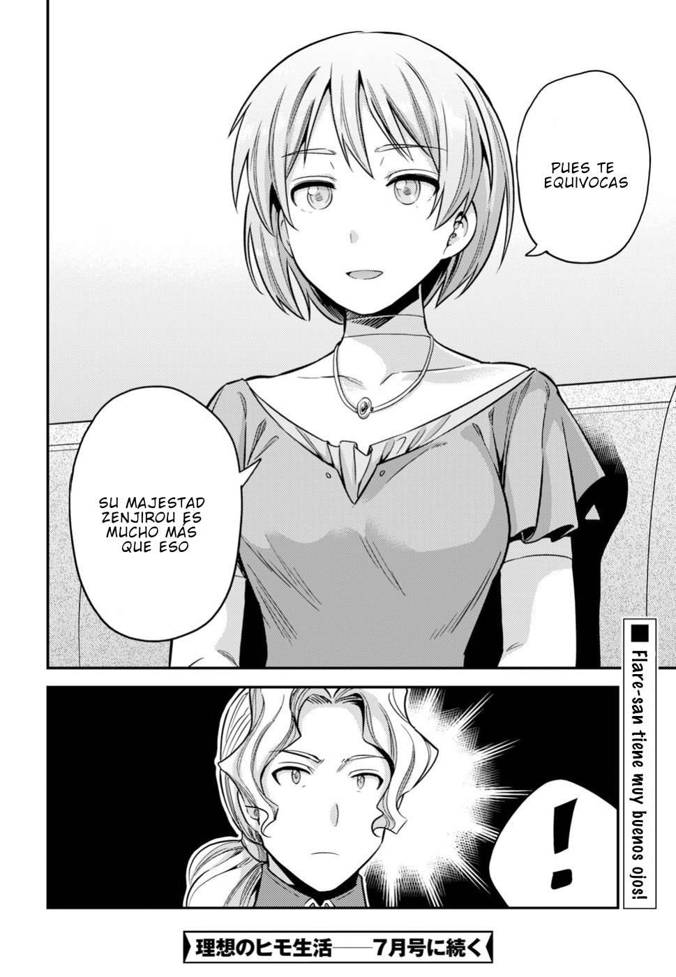 Risou no Himo Seikatsu Capitulo 28 página 32