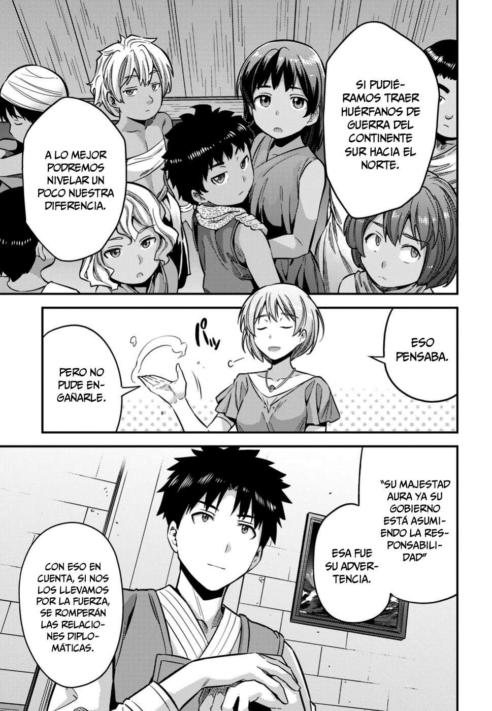 Risou no Himo Seikatsu Capitulo 29 página 10