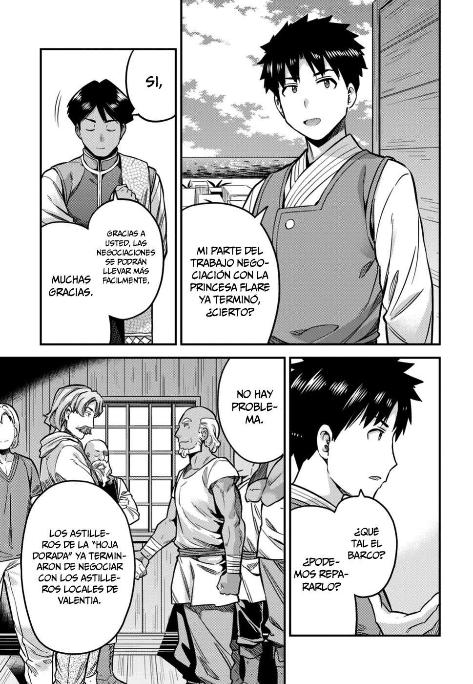 Risou no Himo Seikatsu Capitulo 29 página 12
