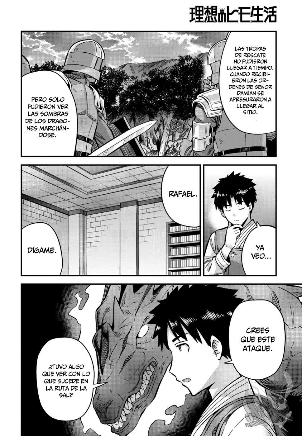 Risou no Himo Seikatsu Capitulo 29 página 27