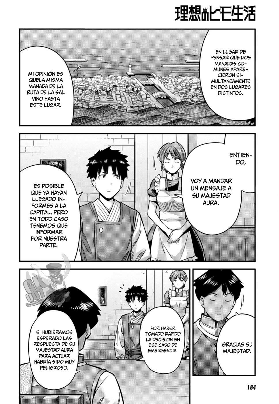Risou no Himo Seikatsu Capitulo 29 página 29
