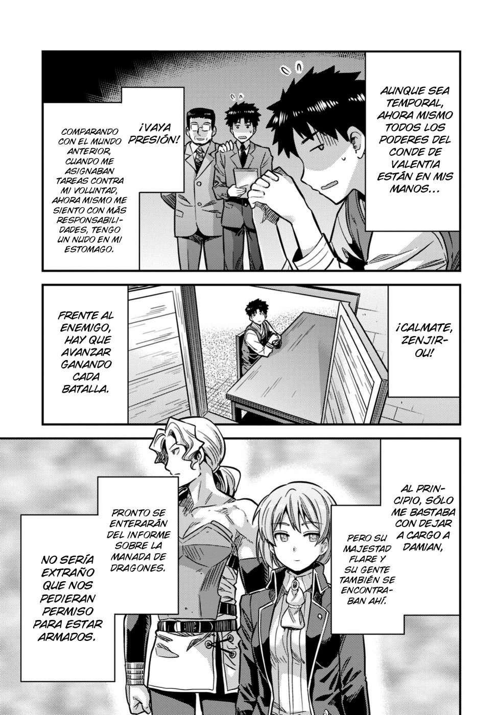 Risou no Himo Seikatsu Capitulo 29 página 32