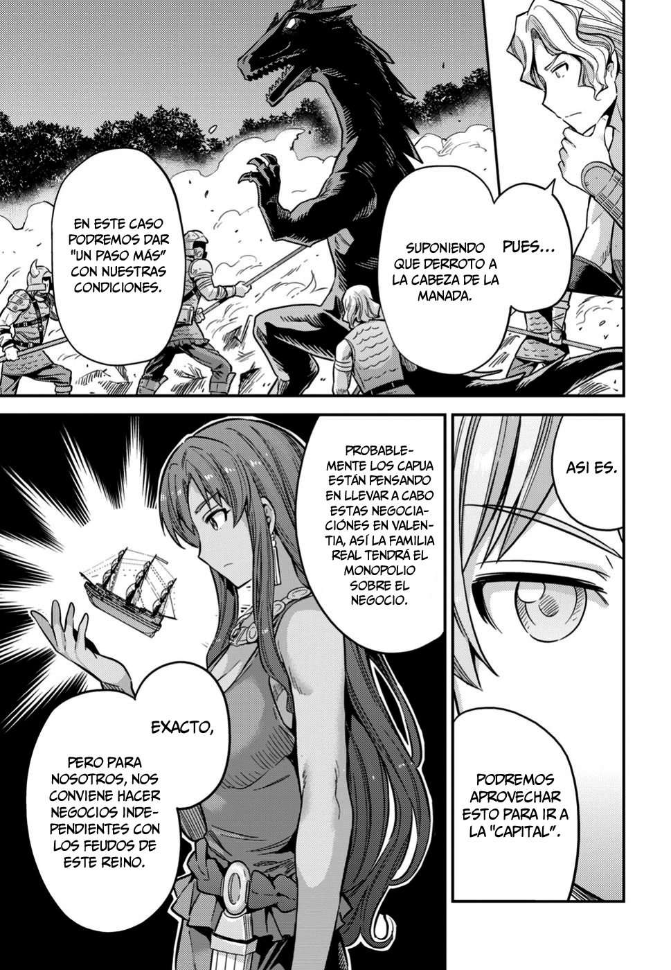 Risou no Himo Seikatsu Capitulo 29 página 35