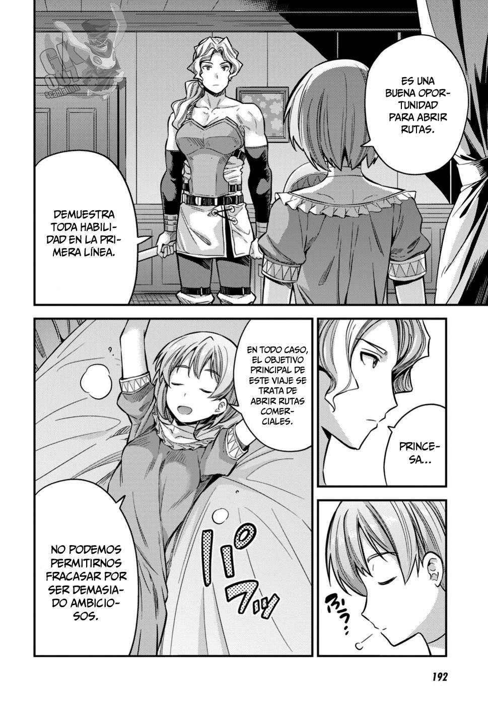 Risou no Himo Seikatsu Capitulo 29 página 36