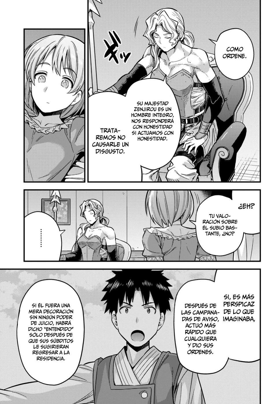 Risou no Himo Seikatsu Capitulo 29 página 37