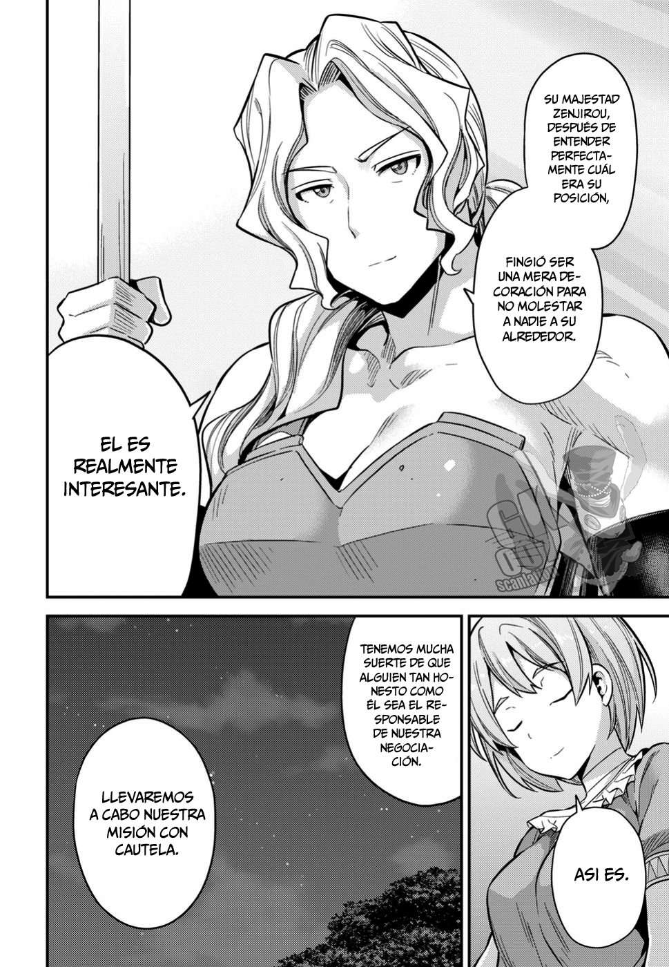 Risou no Himo Seikatsu Capitulo 29 página 38