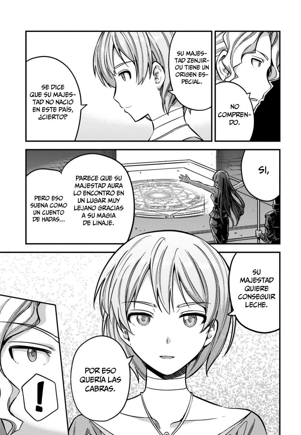 Risou no Himo Seikatsu Capitulo 29 página 4