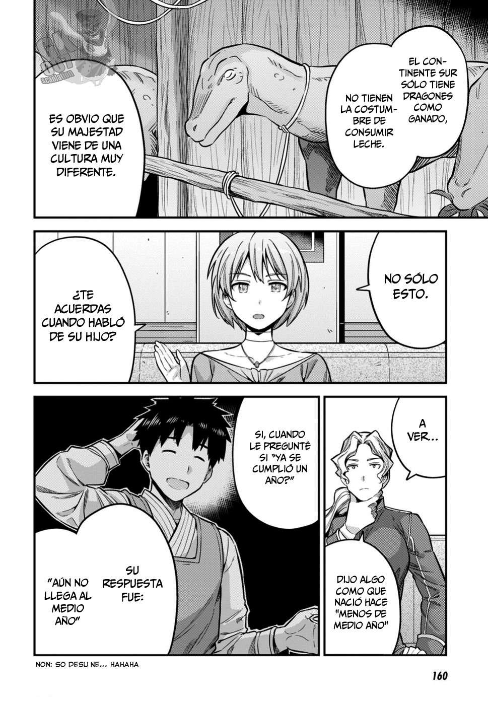 Risou no Himo Seikatsu Capitulo 29 página 5