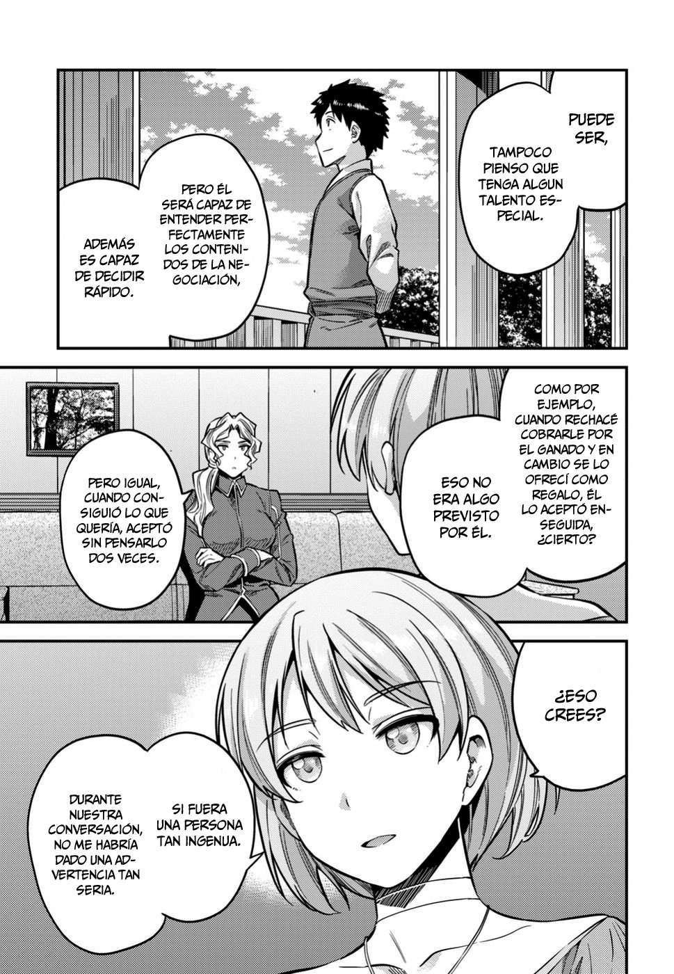 Risou no Himo Seikatsu Capitulo 29 página 8