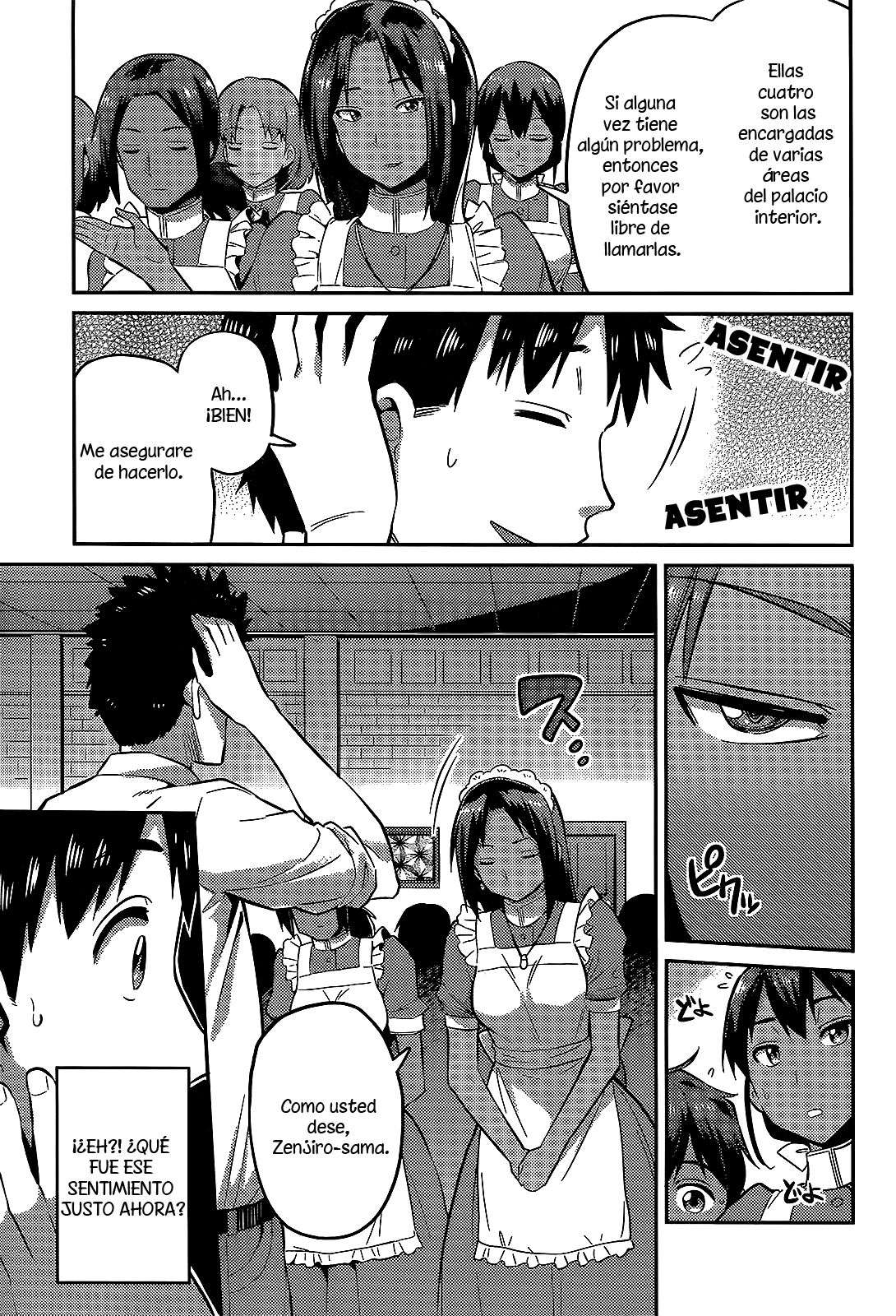 Risou no Himo Seikatsu Capitulo 3 página 10