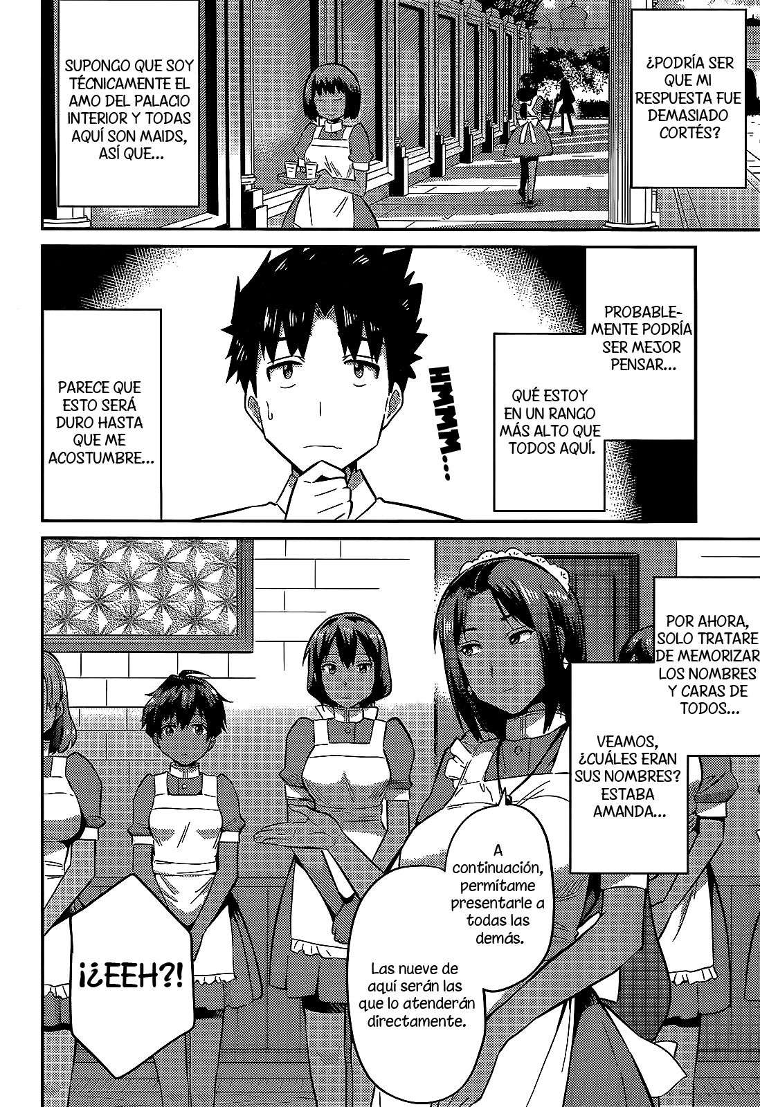Risou no Himo Seikatsu Capitulo 3 página 11
