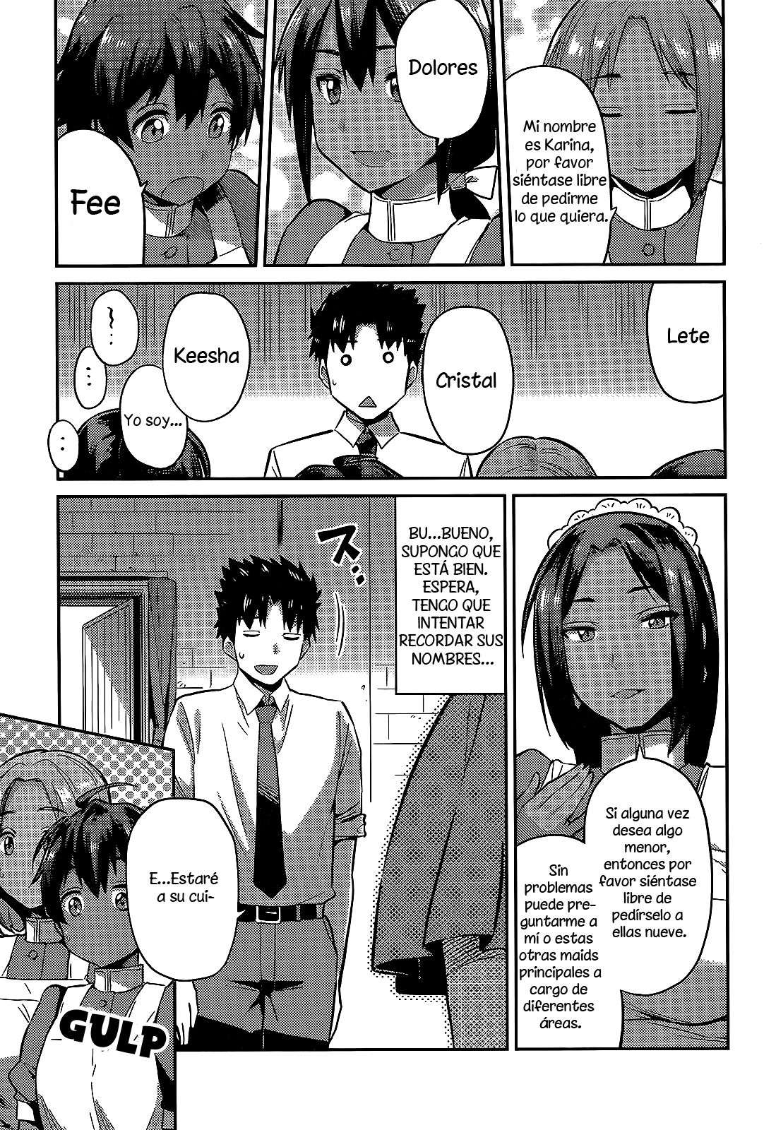 Risou no Himo Seikatsu Capitulo 3 página 12