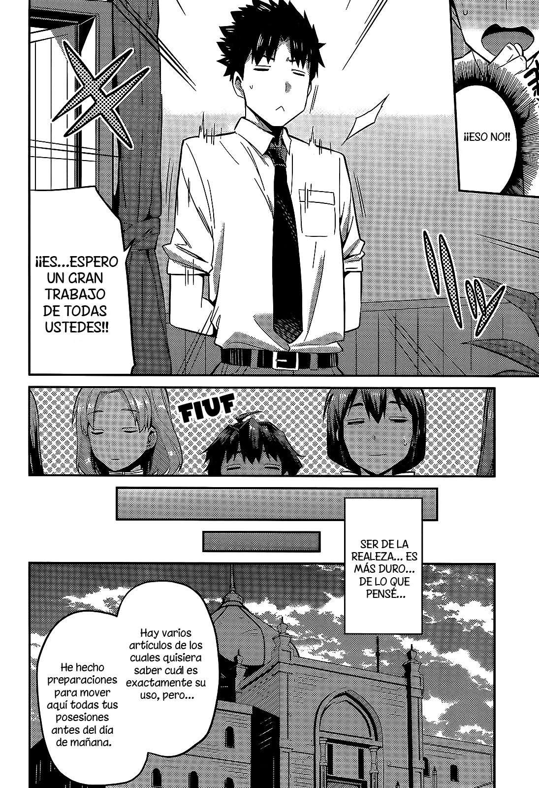 Risou no Himo Seikatsu Capitulo 3 página 13