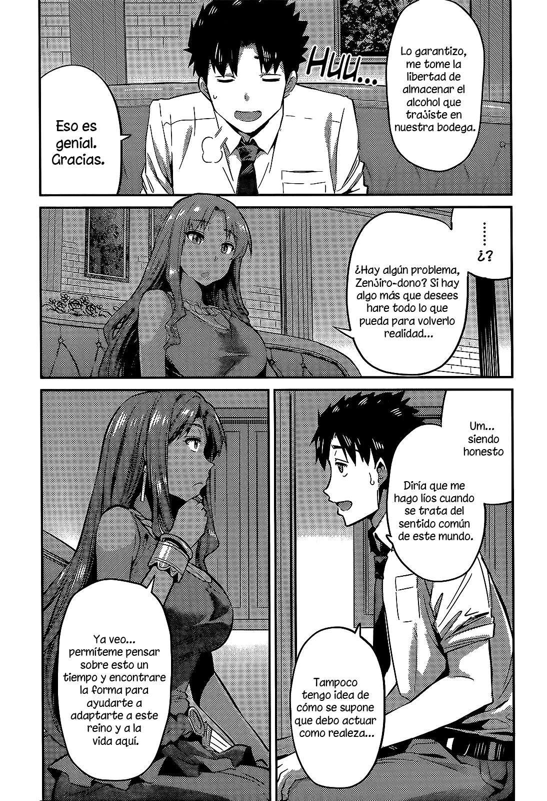 Risou no Himo Seikatsu Capitulo 3 página 14