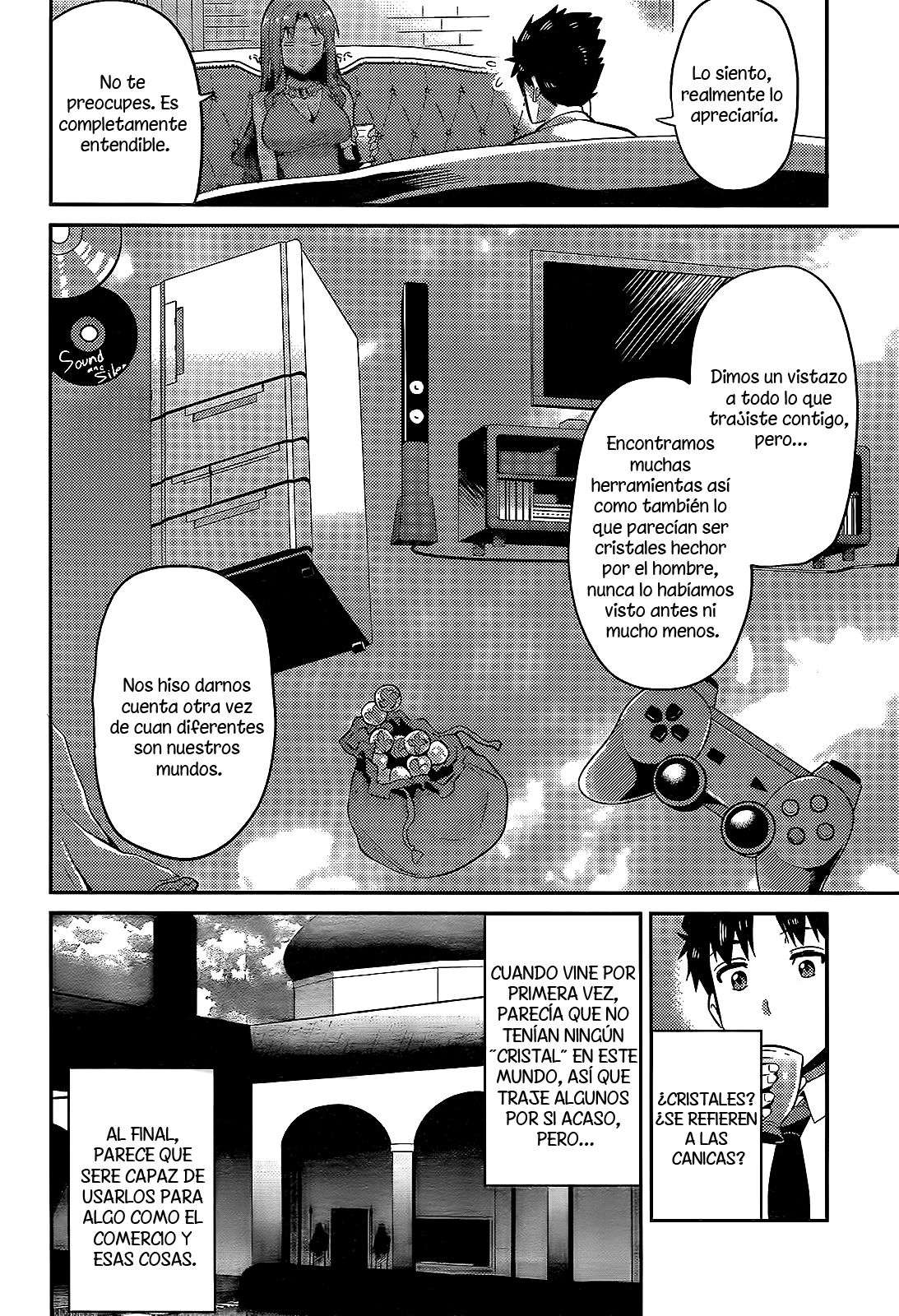 Risou no Himo Seikatsu Capitulo 3 página 15