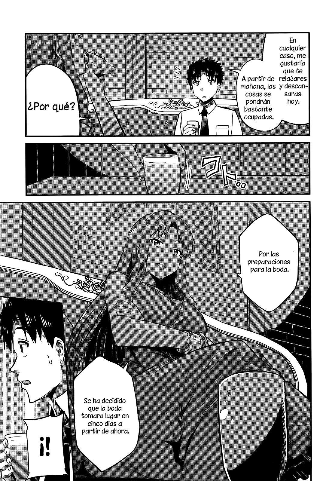 Risou no Himo Seikatsu Capitulo 3 página 16