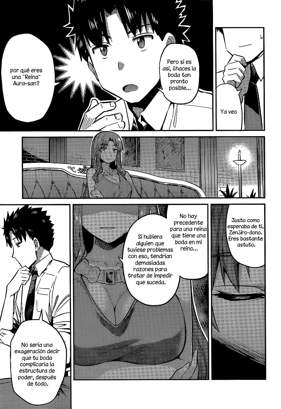 Risou no Himo Seikatsu Capitulo 3 página 18