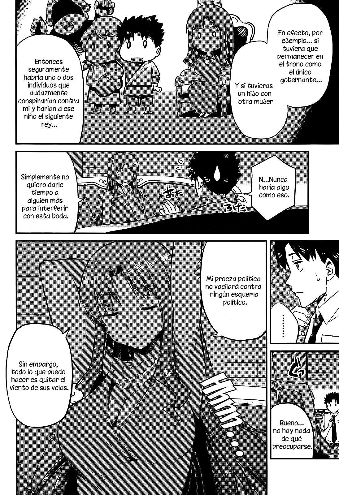 Risou no Himo Seikatsu Capitulo 3 página 19