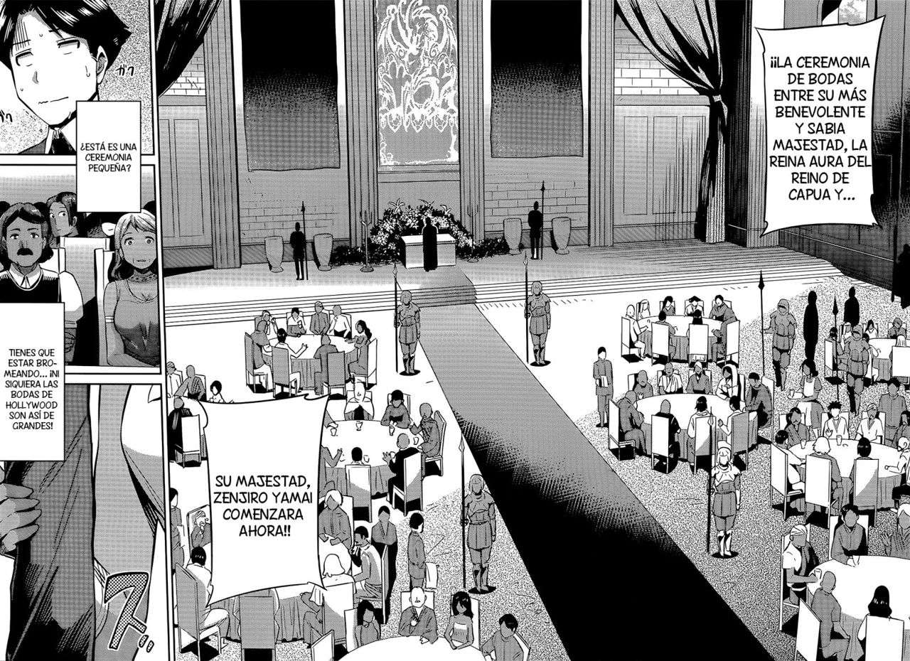 Risou no Himo Seikatsu Capitulo 3 página 21