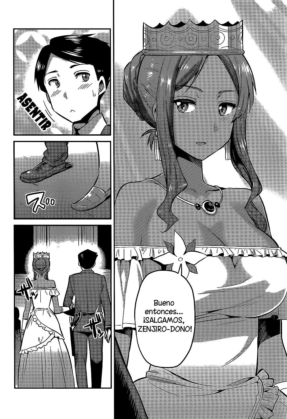 Risou no Himo Seikatsu Capitulo 3 página 22