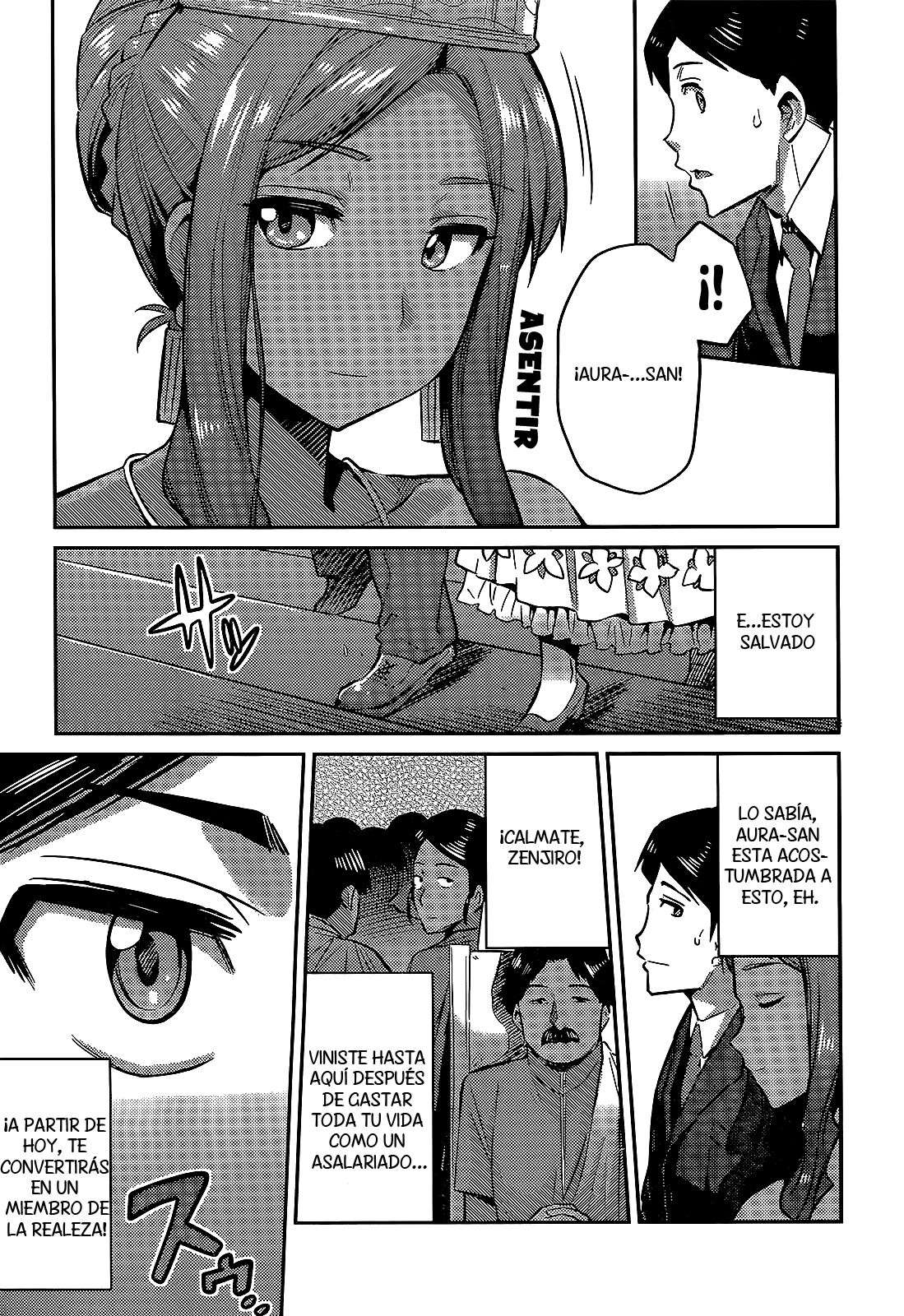 Risou no Himo Seikatsu Capitulo 3 página 25