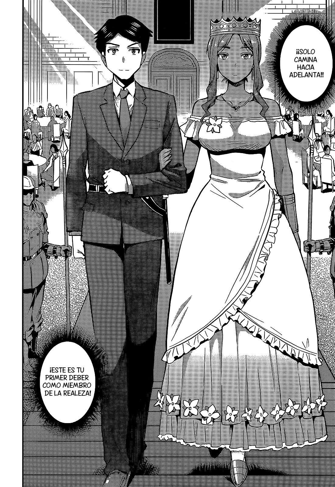 Risou no Himo Seikatsu Capitulo 3 página 26