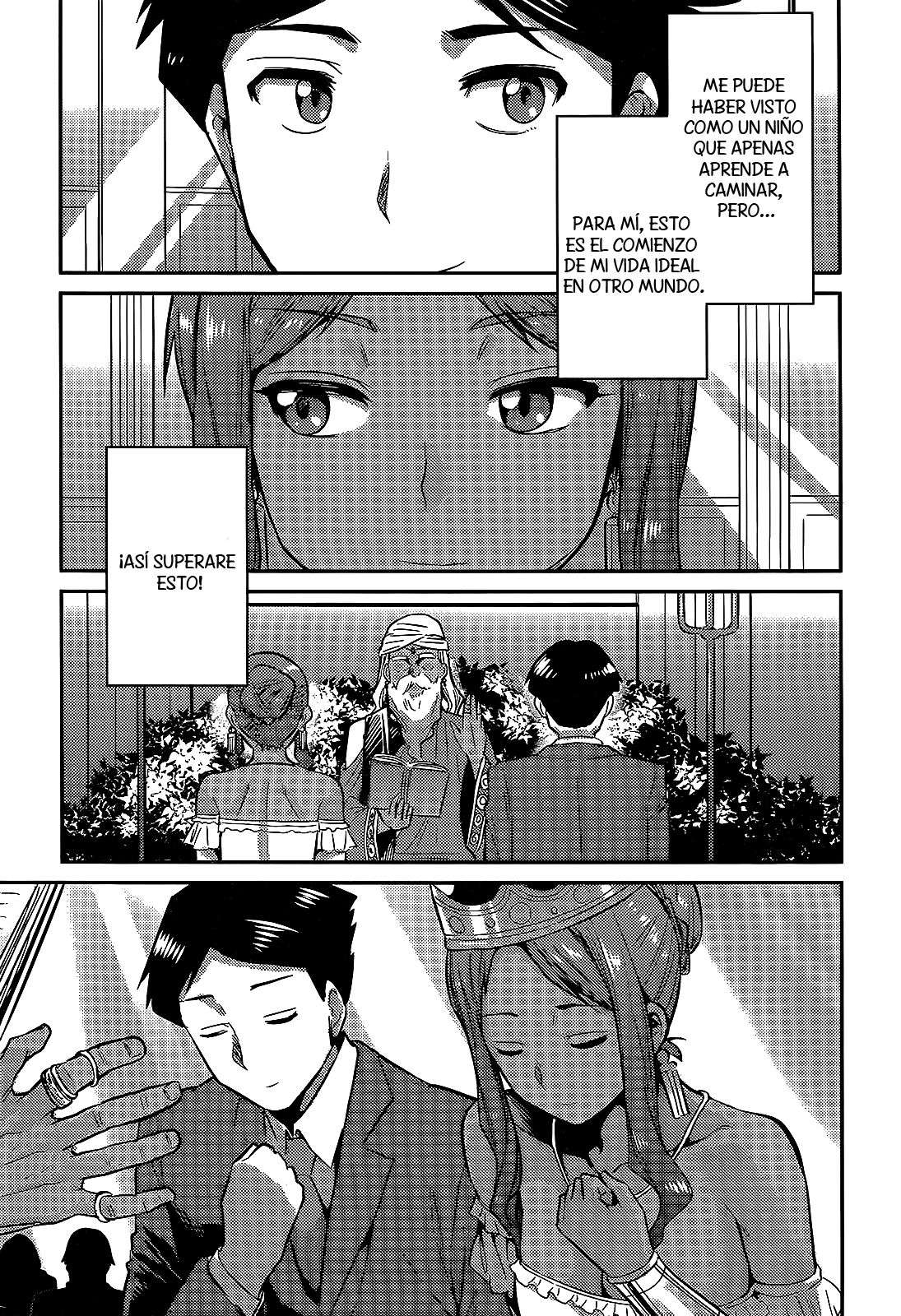 Risou no Himo Seikatsu Capitulo 3 página 27