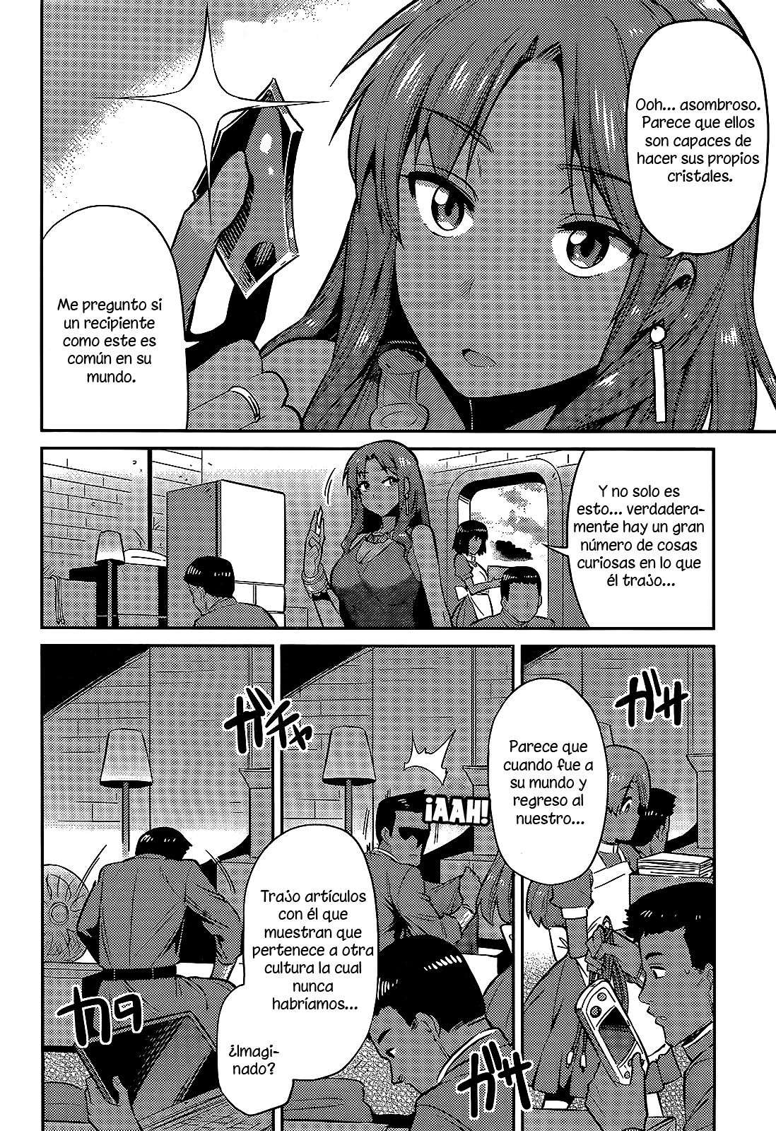 Risou no Himo Seikatsu Capitulo 3 página 3