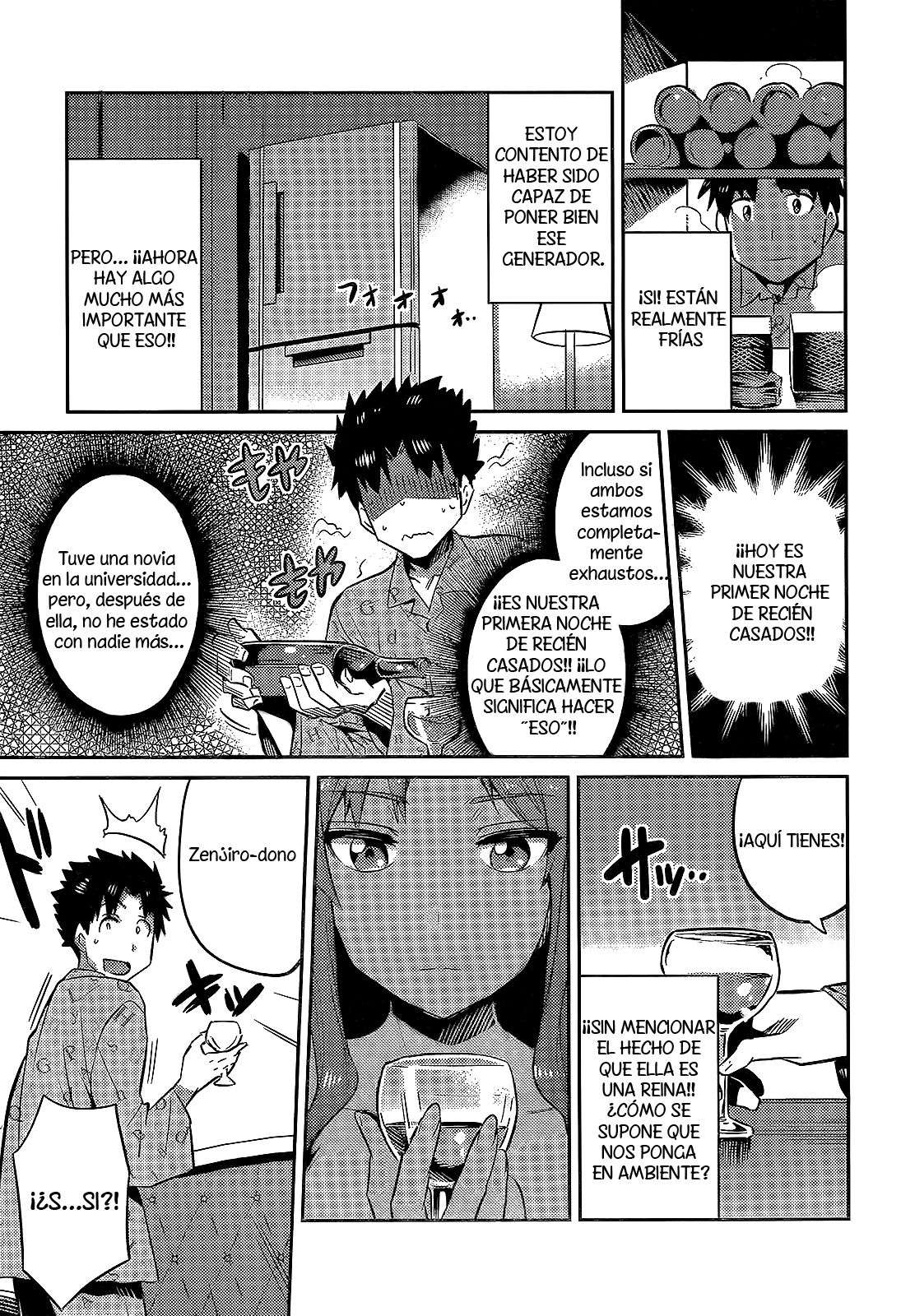 Risou no Himo Seikatsu Capitulo 3 página 30